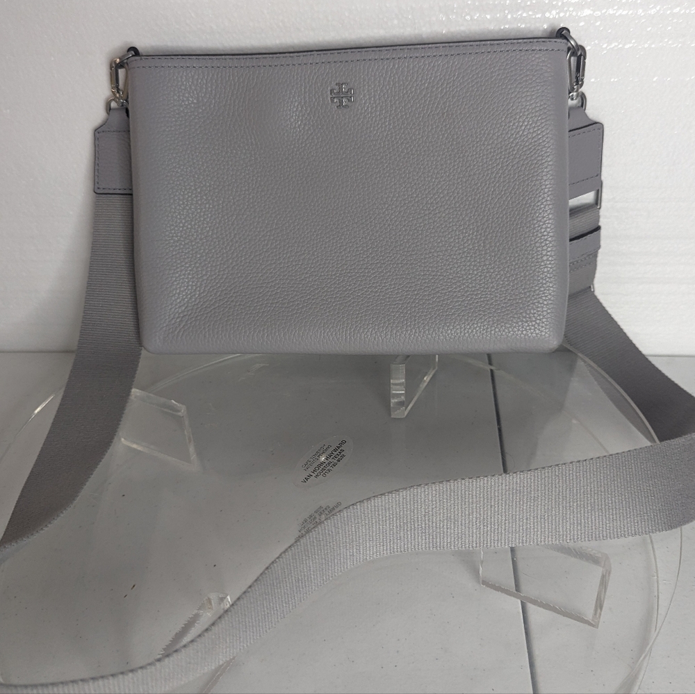 Tory Burch Grey Crossbody